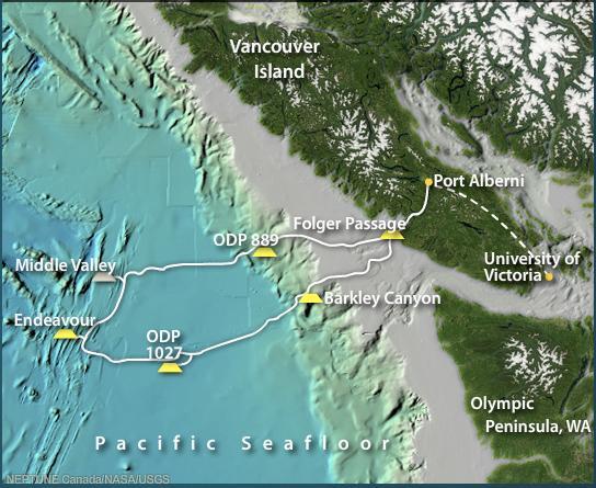 Ocean Networks Canada NEPTUNE and VENUS