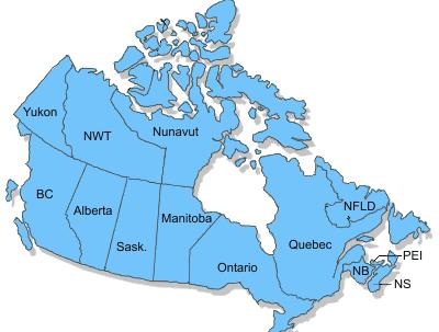Ocean S&T Clusters in Canada National groups: - Ocean Tech