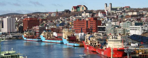 Marine cluster in Newfoundland St. John s NL Industry 50+ companies Oceans Advance Inc.