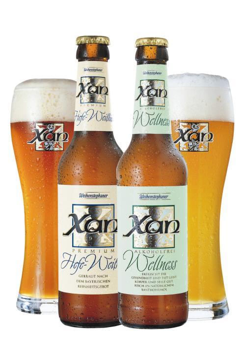 Case study: licensing of an invention Invention: specific brewing method (in compliance to the German Purity Law) beer containing xanthohumol: Xan Wheat Beer and Xan Wellness Drink Xanthohumol from