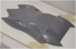 Figure 2: Main Body Sample Main Body Figure3: Under-nose Section Sample Under-nose Section Figure 4: Under-tail Section Sample Under-tail Section While I won t bore you with the details of how the