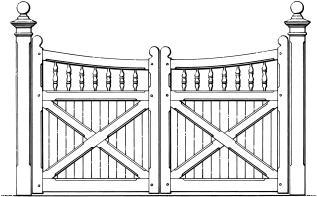 FP4 GATES Canterbury Hawthorn