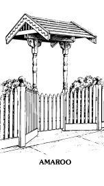 a variety of fencing styles