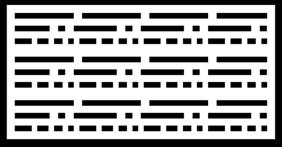 Skirting (4' x 2') - Morse Deck Skirting 73004795 73004796 73004799 73004688 Morse