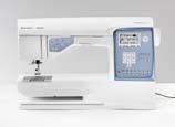 Sapphire 875 Quilt Sapphire 835 Exclusive Sensor System technology Exclusive Sewing Advisor feature Extended Sewing Surface GraphicDisplay Extended Dual Stitch Plate Guidelines Dual Lights Perfectly