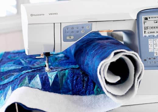 ~CAPABILITY~ extended sewing surface Sew large quilts, home dec projects, and garments easily.