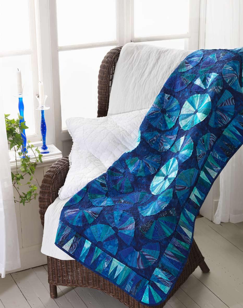 For a perfect quilt result, use the optional accessories from HUSQVARNA VIKING Quilter s Presser Feet kit and the HUSQVARNA VIKING