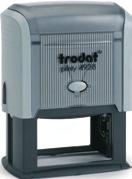 THE ORIGINAL TRODAT PRINTY Text Stamps Durable, lightweight design Thousands of clear, quiet impressions Ink pad is built right into the stamp Ink pads available in several colors This Coupon