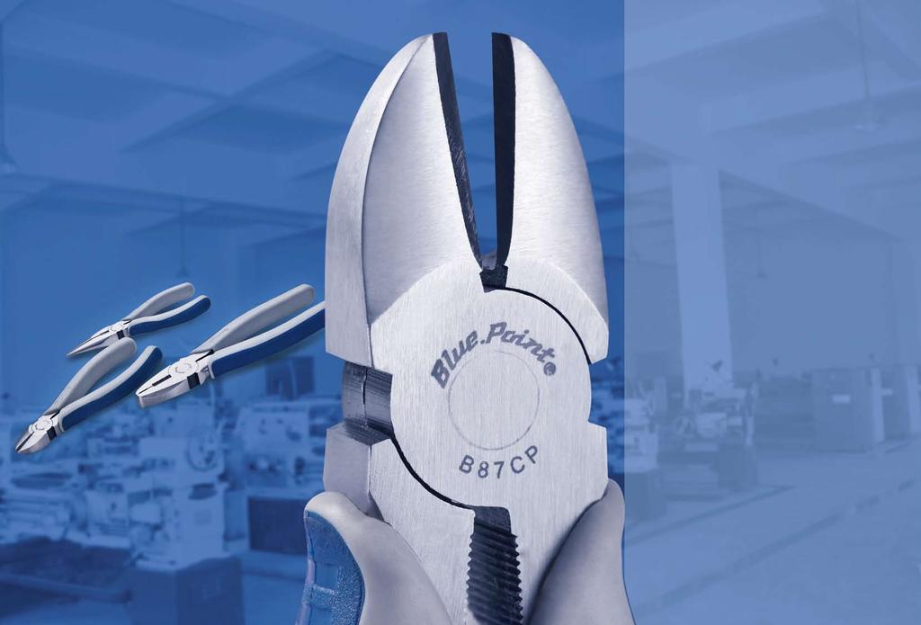 At Blue-Point, we created a broad range of high performance pliers for most applications today while keeping at a very affordable price.