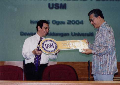 Hasil Dalam Negeri (LHDN) dan pengenalan kepada Kelab Jasa Budi USM. Program ini telah dirasmikan oleh Y. Bhg. Dato Naib Canselor.