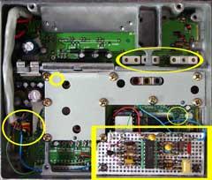 TK-931 Receiver Modifications This page identifies all the hardware modifications necessary to adapt a Kenwood TK-931 transceiver for 902 MHz repeater receive operation.