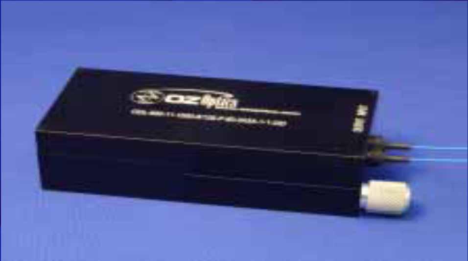 Variable Optical Delay Lines Motor Driven Version is Available