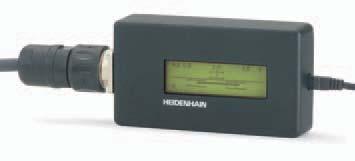 HEIDENHAIN Measuring and Test Equipment The PWT is a simple adjusting aid for HEIDENHAIN incremental encoders.