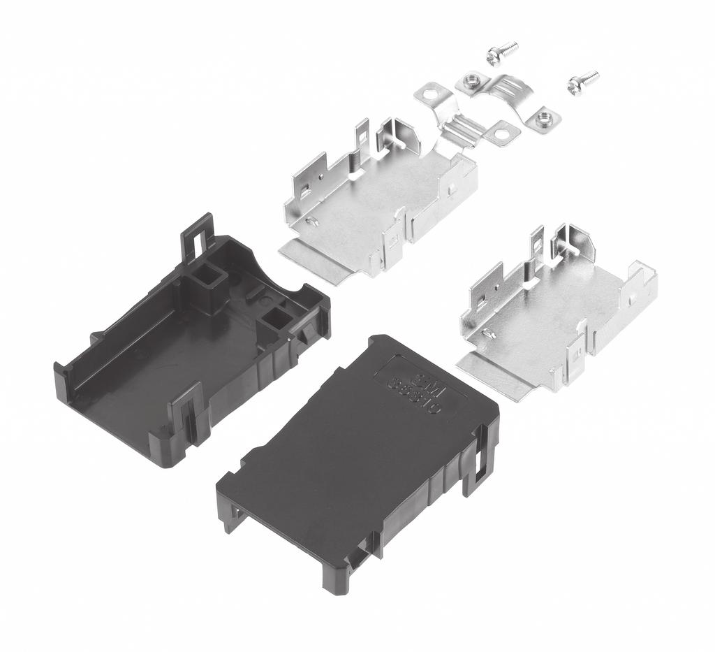 3 Shielded Compact Ribbon (SCR) Wiremount Plug, 36110-3000XX,