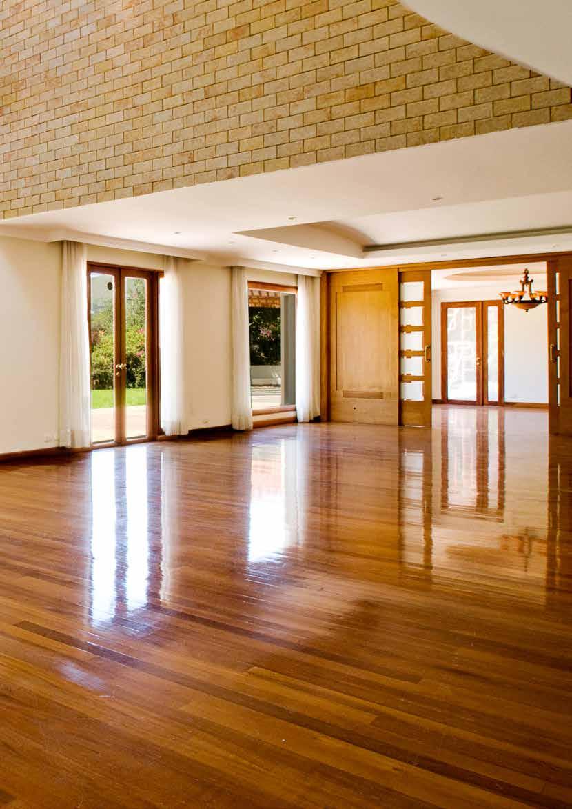 PARQUET ACQUA VARNISH A modern product that is made of polyurethane water-based dispersions with great features. The varnish is one-component and anti-cracking layer creator.
