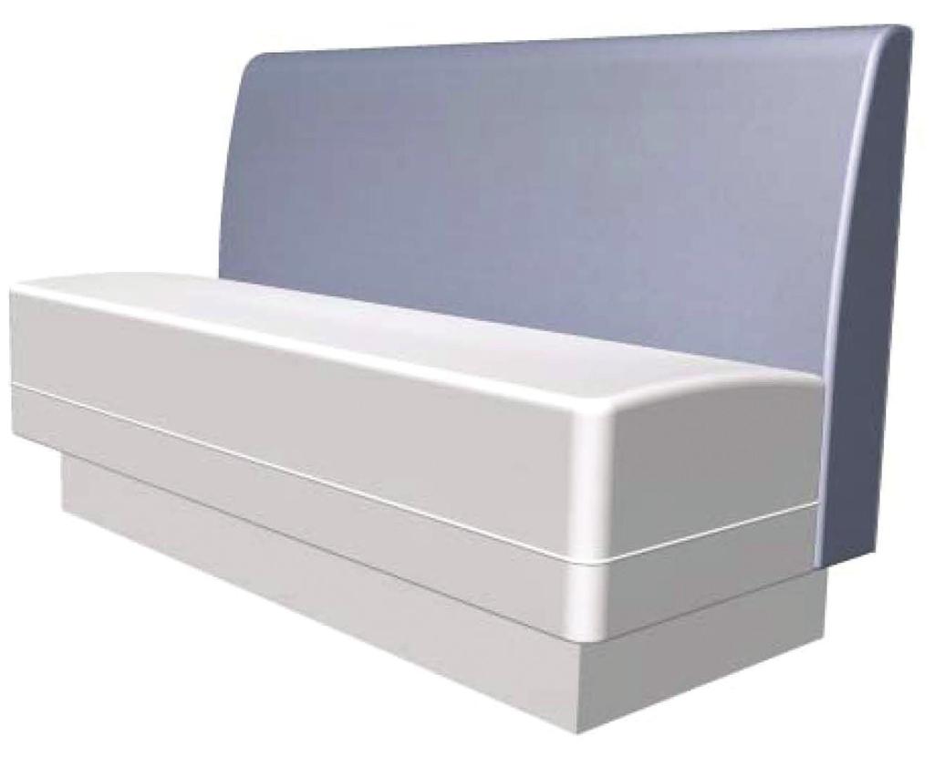 Design Details & Options Inside Back Styles Plain upholstered (standard) Diamond Tufted 3-6 wide vertical channels Biscuit tufted 6 wide horizontal