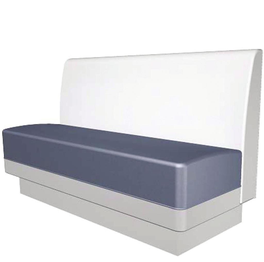 Design Details & Options Seat Styles Plain upholstered with french stitch on all seat top edges (standard) Waterfall upholstered front and back edges with french stitch on ends Waterfall upholstered
