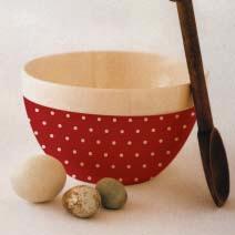 .. simplicity in using the humble wooden spoon.