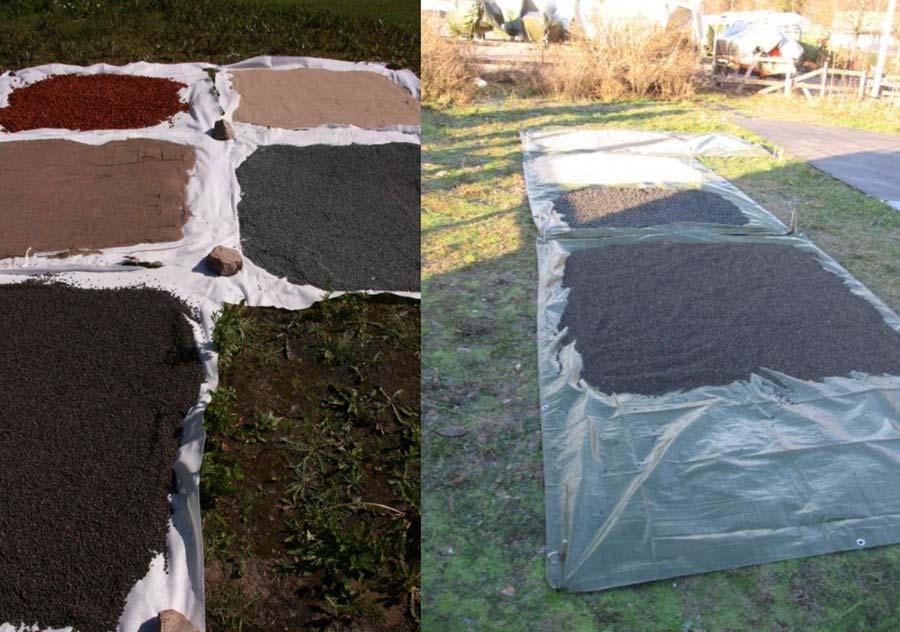 KAASALAINEN et al.: RADIOMETRIC CALIBRATION OF LIDAR INTENSITY WITH REFERENCE TARGETS 595 Fig. 8. (Left) Calibration gravel samples set up for the Nuuksio July 2007 ALS campaign.