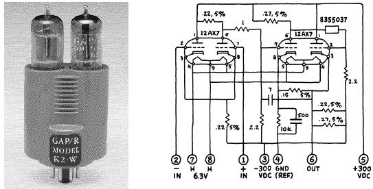 The second development was the invention of the three-element triode vacuum tube by Lee De Forest, the "AUDION," in 1906. This was the rst active device capable of signal amplifaction.