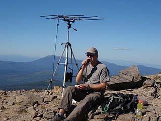 VHF+ Contesting, Hilltopping