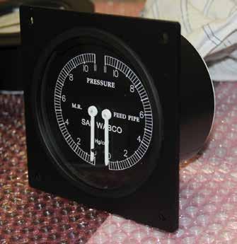 TRAIN GAUGES MARITIME GAUGES FLIGHT GAUGES built to the exact specifications of the customer.