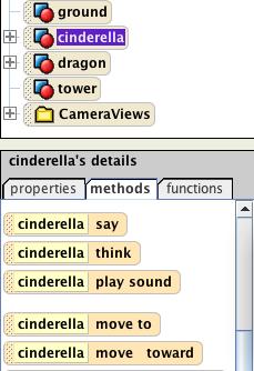 Drag in a Do together and then click on Cinderella in the