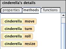 Step 3: Anima)on Con)nued Drag in a Cinderella move command into the Do together.