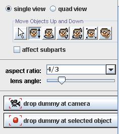 Saving the Position of the Camera and Host Right click on the dummy object, and rename it