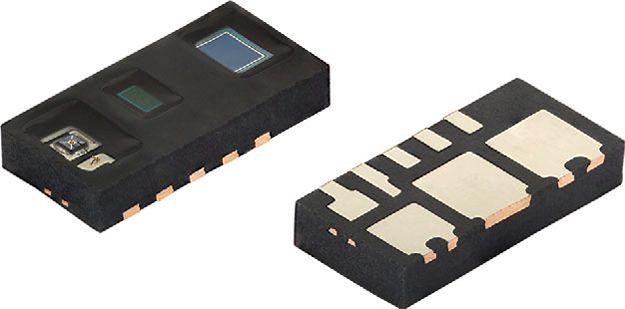High Resolution Digital Biosensor for Wearable Applications with I 2 C Interface IR anode 1 SDA 2 INT 3 SCL 4 V DD 5 22620 DESCRIPTION The is a fully integrated biosensor and ambient light sensor.