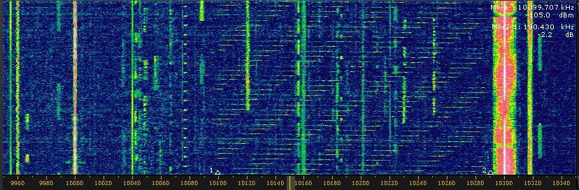 Far East Coastal Radar: Coastal Radar from China??? disturbing 7 MHz with 2.