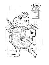 s The Animal Babies ABC Book of Princesses Darcy Bell-Myers This enchanting coloring book explores the alphabet with a cast of delightful fairy tale animals.