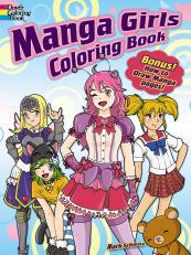 Includes instructions on how to draw manga by the author, an expert in the genre. Dover Original. 48pp. 8 1/4 x 11.