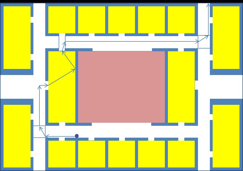 200 m 300 m Figure B-3: Shopping mall. [MET13-D61] Figure B-4: Stadium [MET13-D61].