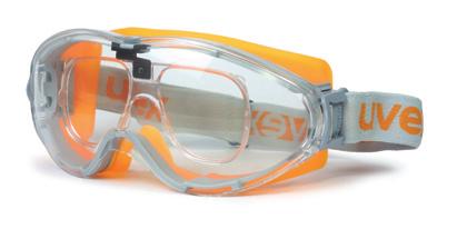 Whereas, the uvex carbonvision RX and uvex ultrasonic RX goggles provide medium energy impact protection with a wide, adjustable elasticated headband All 3 products feature uvex s permanent anti-fog
