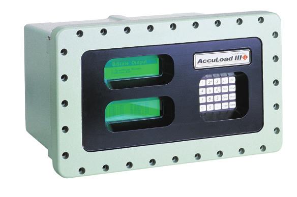SPECIFICATIONS Smith Meter AccuLoad III Bulletin SS06036 Issue/Rev. 1.