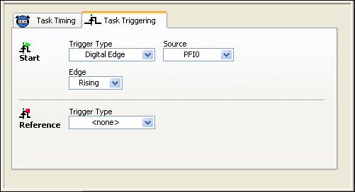 Lesson 3 Triggering Exercise 3-1 Objective: Triggering using the DAQ Assistant in LabVIEW To use the DAQ Assistant in LabVIEW to explore and configure different types of analog and digital triggers.