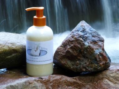 LIQUID GOAT MILK SOAP 8 oz Bottles $5.00 Currently this soap is offered in Aloe Vera only. This soap is not like the liquid soap you buy in the stores.