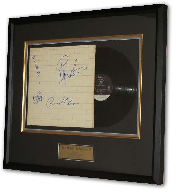 Hand Signed Custom Framed & Matted Record Albums Executive framed and Custom Matted Signed Albums: Cost to Non Profit: $1,000.00 Premium Artists: Cost to Non Profit: $1,250.