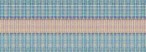 Shifter Register Chapter 3. An Anti-Vibration TDI CIS with Dynamic Signal Transfer 3.4 Sensor Implementation A prototype chip of 1536 8 pixels was designed using TSMC 0.18 µm CIS technology (1P6M).