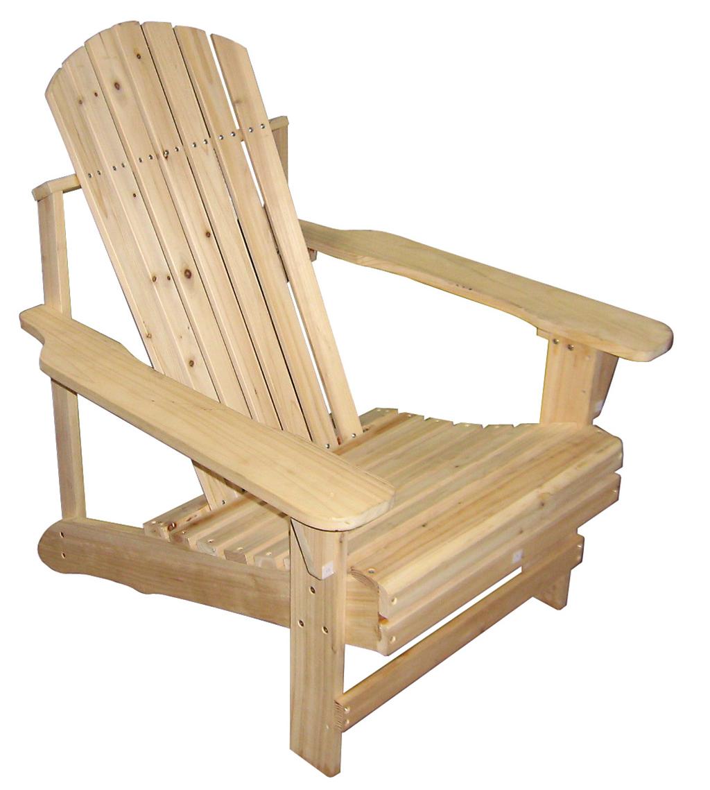 ADIRONDACK CHAIR Model 97458 ASSEMBLY And Operating Instructions Diagrams within this manual may not be drawn proportionally.