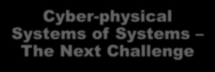 Cyber-physical Systems of Systems The