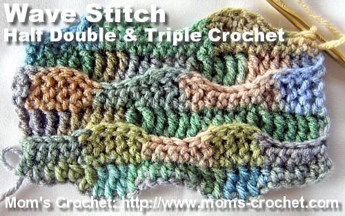 Multiples of 10 + 6-7 ch stitches What are "Multiples"? Pattern Stitches require groups of stitches to complete.