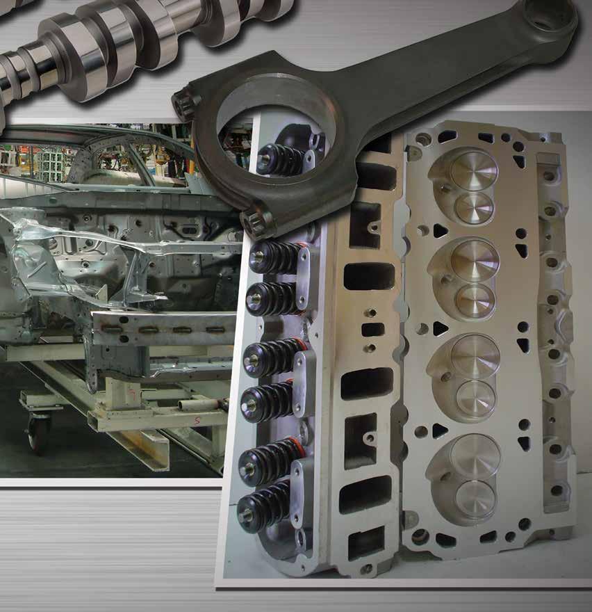 Engine Parts Camshafts Connecting Rods Crankshafts Cylinder Heads Pistons