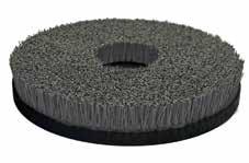 ATB TUFMATIC BRUSHES ATB COMPOSITE DISC BRUSHES Osborn s Uni-Lok Tufmatic design is constructed with a tough, polypropylene base and precisely located staple set tufts.