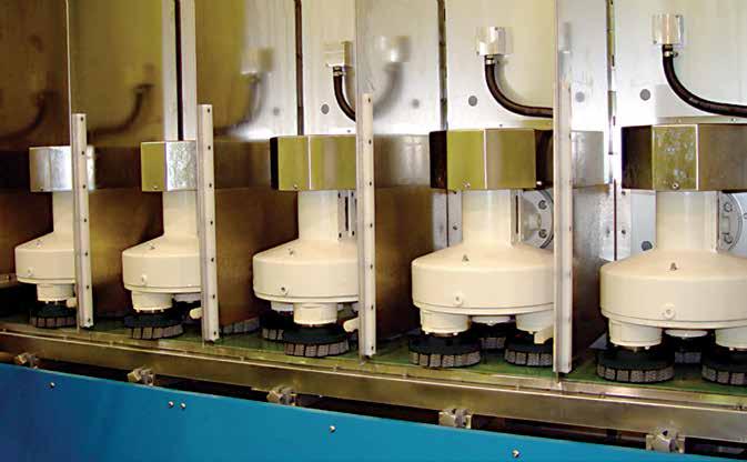 ATB FINEBLANKING BRUSHES ATB Fineblanking brushes are specially designed for today s stationary finishing machines.