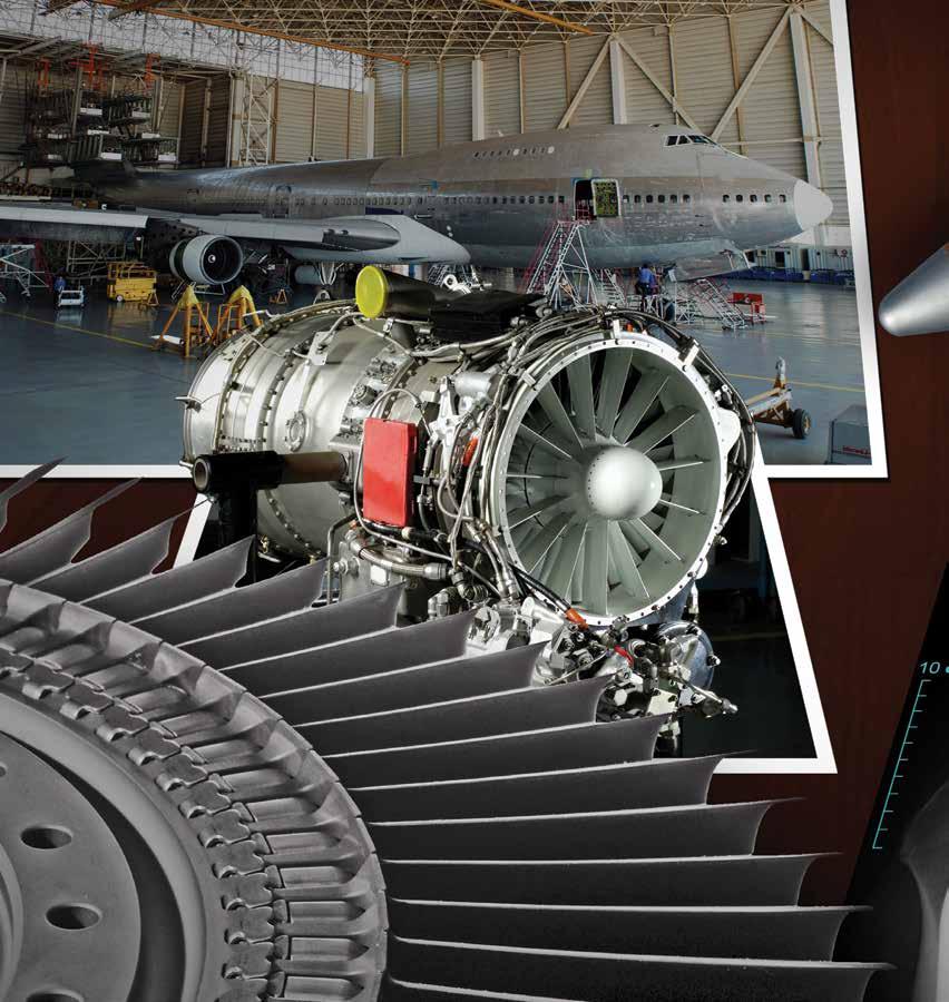SPECIAL APPLICATIONS Aerospace ATB BRUSH TOOL APPLICATIONS Turbine Blades