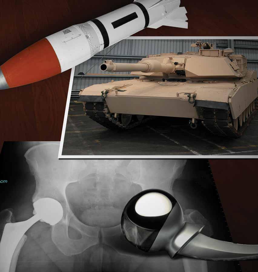 Military Tanks Ordnance Medical Implants Bone Screws Cervical Screws Bone Broach Titanium Knee