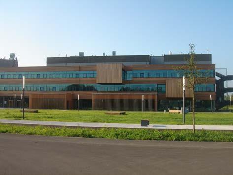 The University and Research Centre Tulln (UFT) Since 04/2011 Public investment: