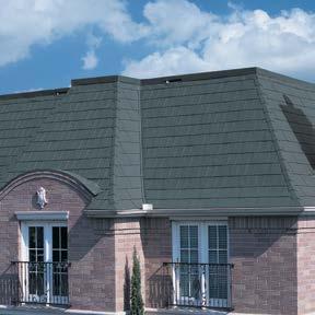 The shingles are available in a full array of colors shown below, all of which are
